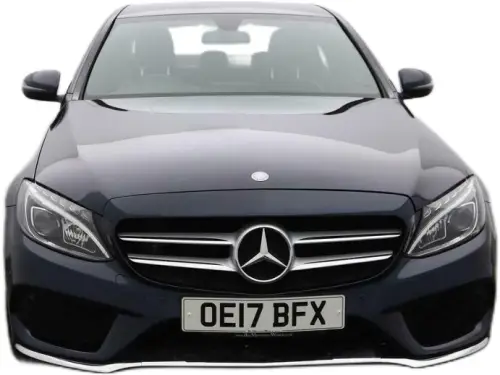 Mercedes-Benz C 220 AMG Line D Auto OE17 BFX