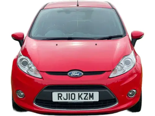 Ford Fiesta Zetec RJ10 KZM