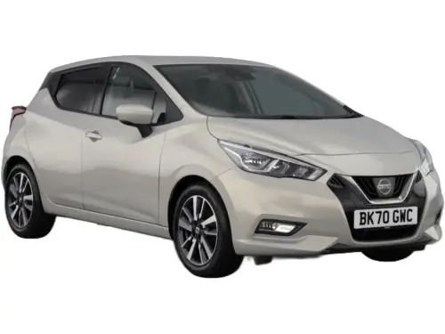 Nissan Micra BK70 GWC