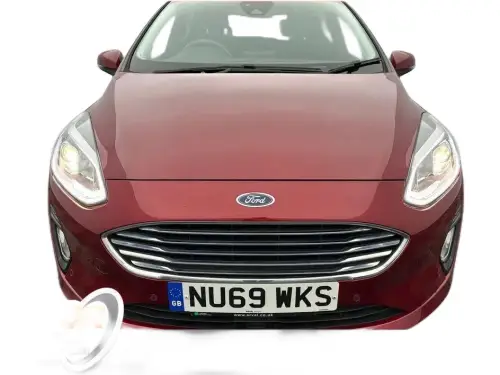 Ford Fiesta NU69 WKS