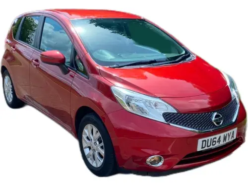 Nissan Note DU64 WYA