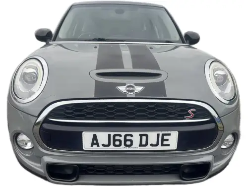 MINI Cooper S AJ66 DJE