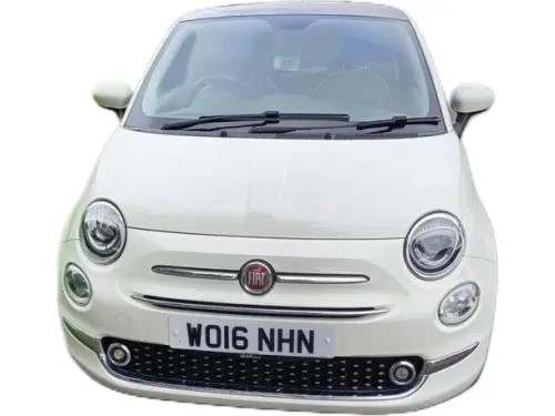 Fiat 500 WO16 NHN