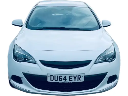 Vauxhall Astra DU64 EYR