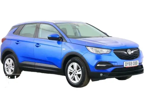 Vauxhall Grandland X SE Turbo DY69 OBB