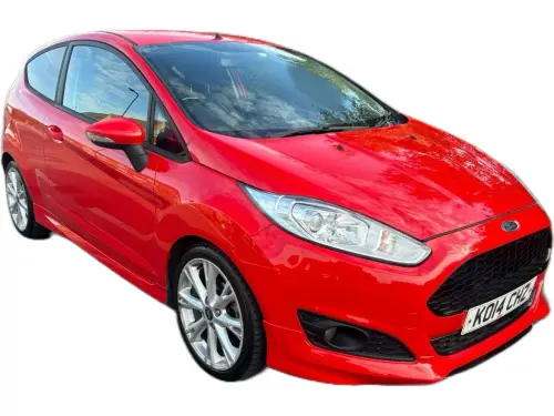 Ford Fiesta KO14 CHZ