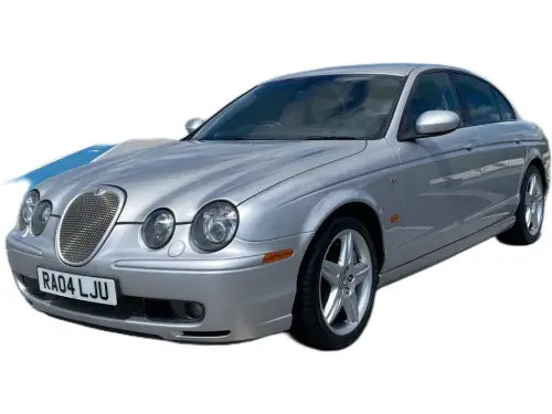 Jaguar S-Type V8 R Auto RA04 LJU