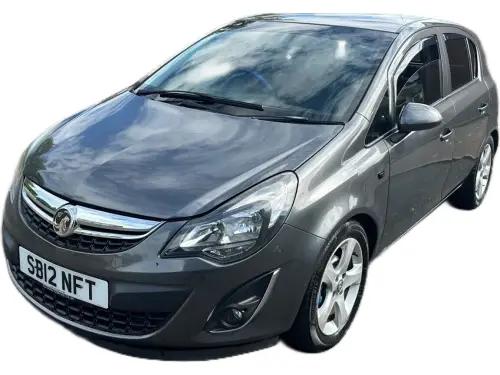 Vauxhall Corsa SB12 NFT