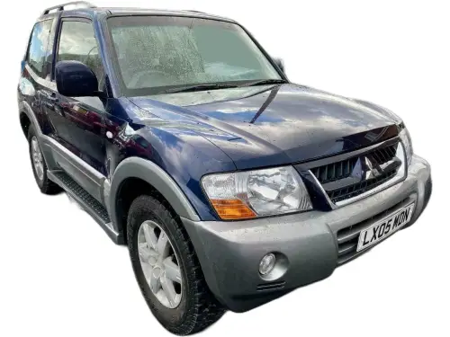 Mitsubishi Shogun LX05 MDN