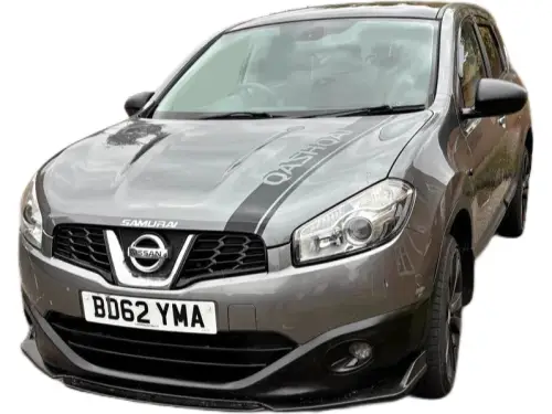 Nissan Qashqai BD62 YMA