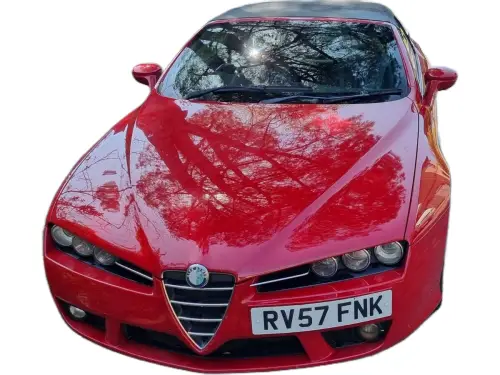 Alfa Romeo Spider RV57 FNK