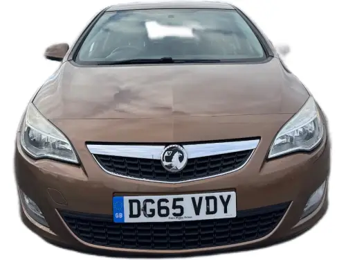 Vauxhall Astra DG65 VDY