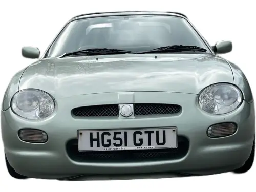 MG MGF HG51 GTU