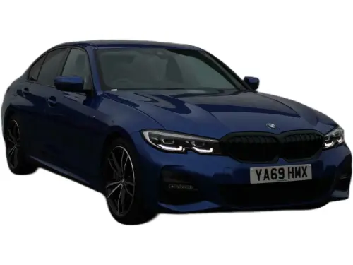 BMW 330d M Sport Auto YA69 HMX