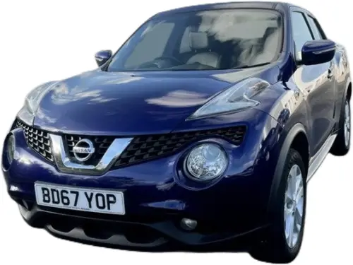 Nissan Juke BD67 YOP