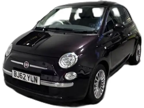 Fiat 500 Lounge S-A BJ62 YLN