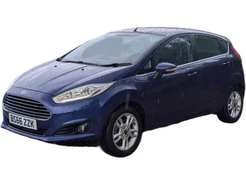Ford Fiesta BG66 ZZK