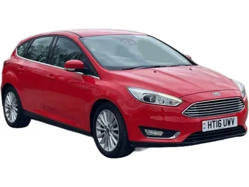 Ford Focus Titanium X TDCi HT16 UWV
