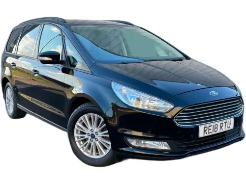 Ford Galaxy Zetec TDCi Auto RE18 RTU