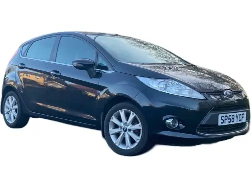 Ford Fiesta Zetec 96 SP58 YCF