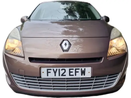 Renault Grand Scenic FY12 EFW