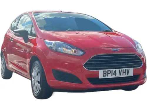 Ford Fiesta Studio BP14 VHV