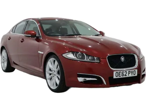 Jaguar XF S Portfolio V6 D Auto OE62 PYO