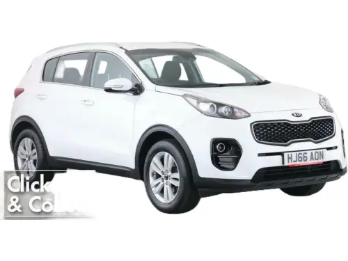 Kia Sportage 2 CRDi ISG HJ66 AON
