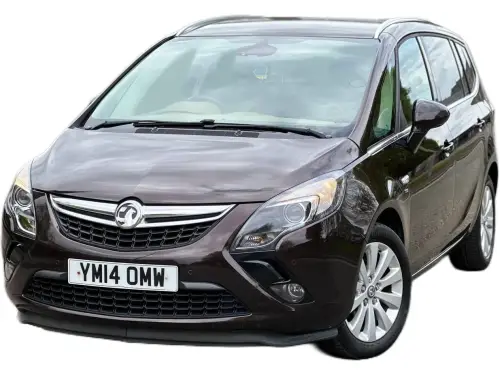 Vauxhall Zafira YM14 OMW
