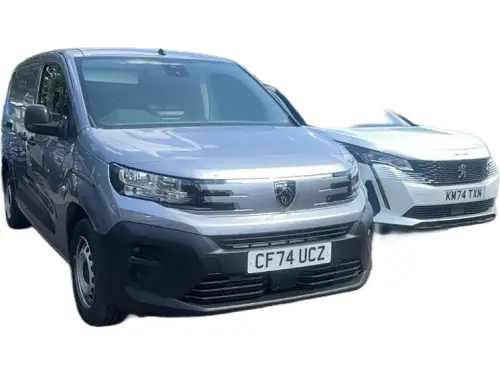 Peugeot Partner Professional L2 Bhdi CF74 UCZ
