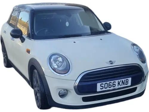 MINI Cooper D SO66 KNB