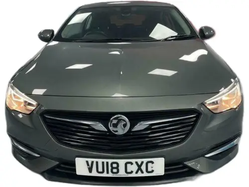 Vauxhall Insignia Design Nav Ecotec T D VU18 CXC