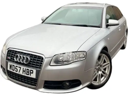 Audi A4 WD57 HBP