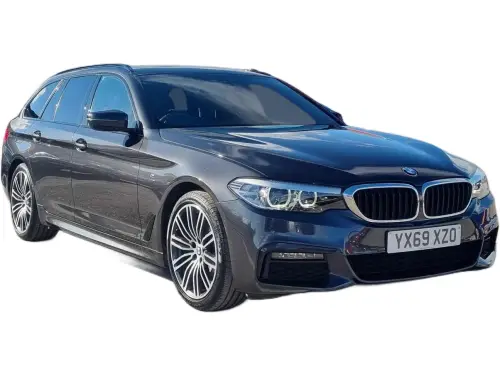 BMW 5 Series YX69 XZO