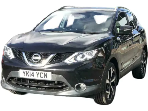 Nissan Qashqai Premier dCi 4x4 YK14 YCN