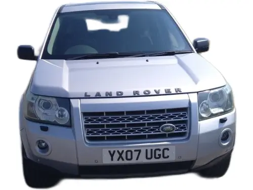Land Rover Freelander YX07 UGC