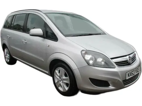 Vauxhall Zafira Exclusiv NX63 YGE