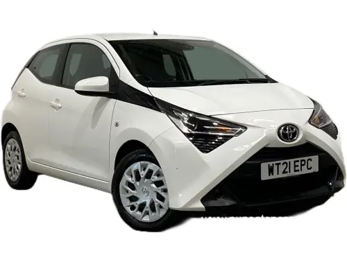 Toyota Aygo WT21 EPC