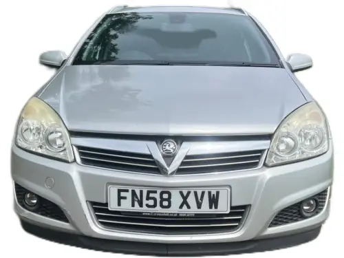 Vauxhall Astra FN58 XVW