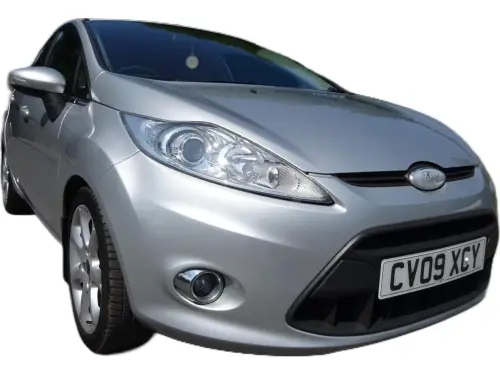 Ford Fiesta CV09 XCY