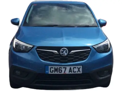 Vauxhall Crossland X SE Nav Ecotec D SS GM67 ACX