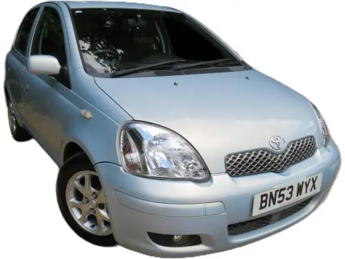 Toyota Yaris BN53 WYX