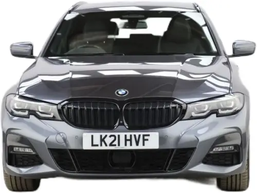 BMW 330e M Sport Auto LK21 HVF