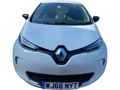 Renault Zoe WJ66 NYT