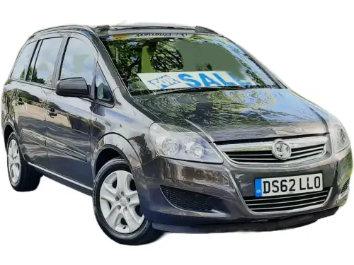 Vauxhall Zafira Exclusiv DS62 LLO