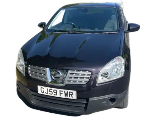 Nissan Qashqai GJ59 FWR