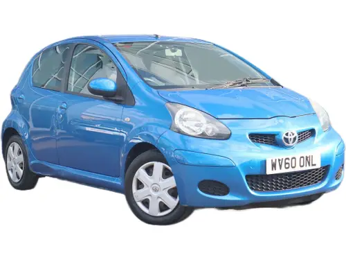 Toyota Aygo Blue VVT-i WV60 ONL
