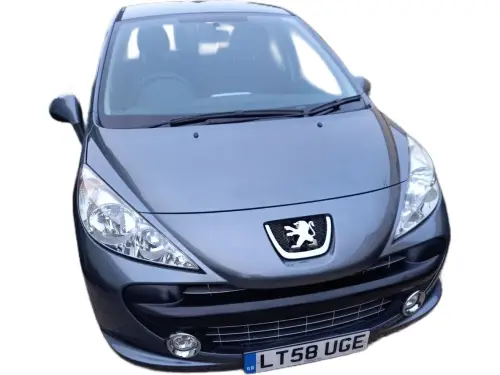 Peugeot 207 LT58 UGE
