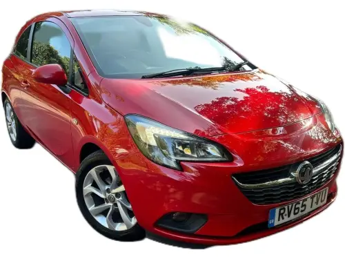 Vauxhall Corsa RV65 TVU