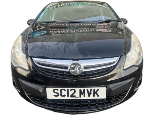 Vauxhall Corsa SC12 MVK